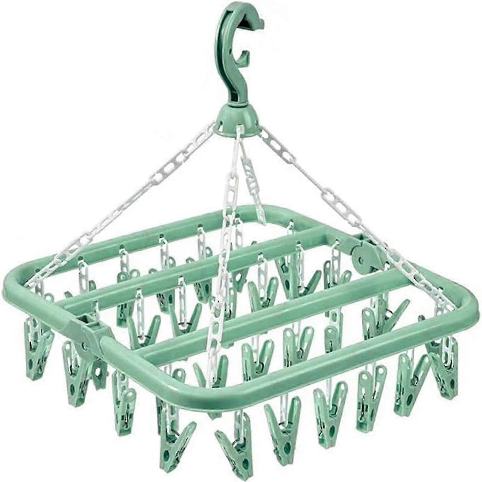 Foldable Clothes Drying Hanger for Laundry 26s