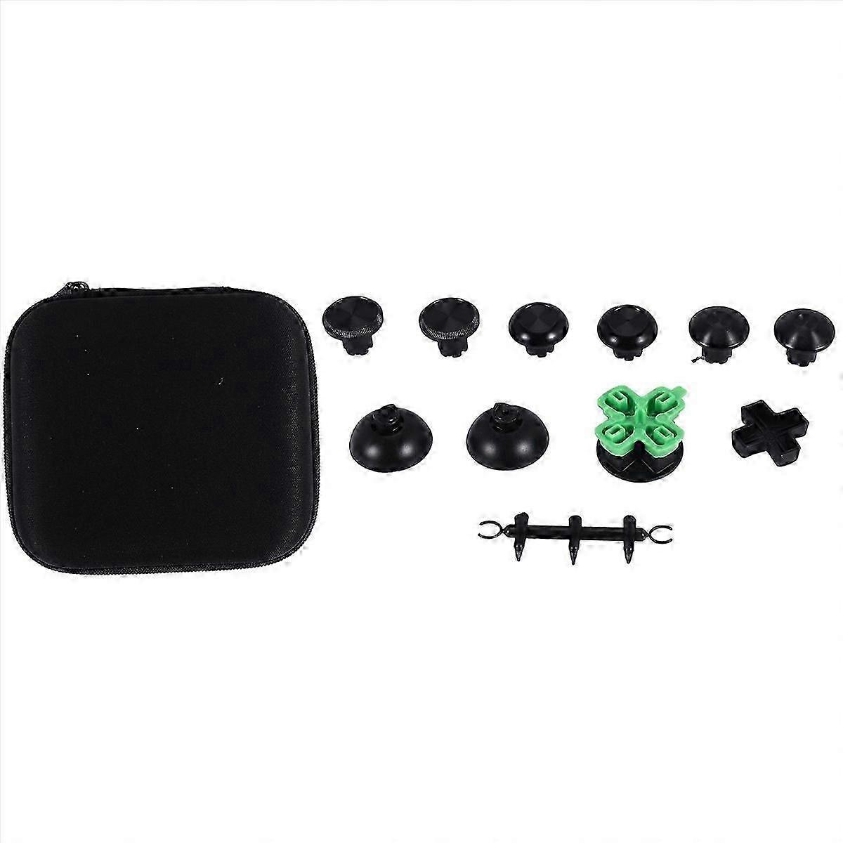 Suitable for Key Joystick Cap Game Controller Non-Slip Metal Button Cap DIY Set
