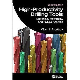 High Productivity Drilling Tools Materials Metrology and Failure Analysis