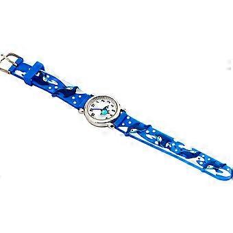Children Dolphin Watch Lovely Cartoon Kids Watch for Daily Waterproof Use