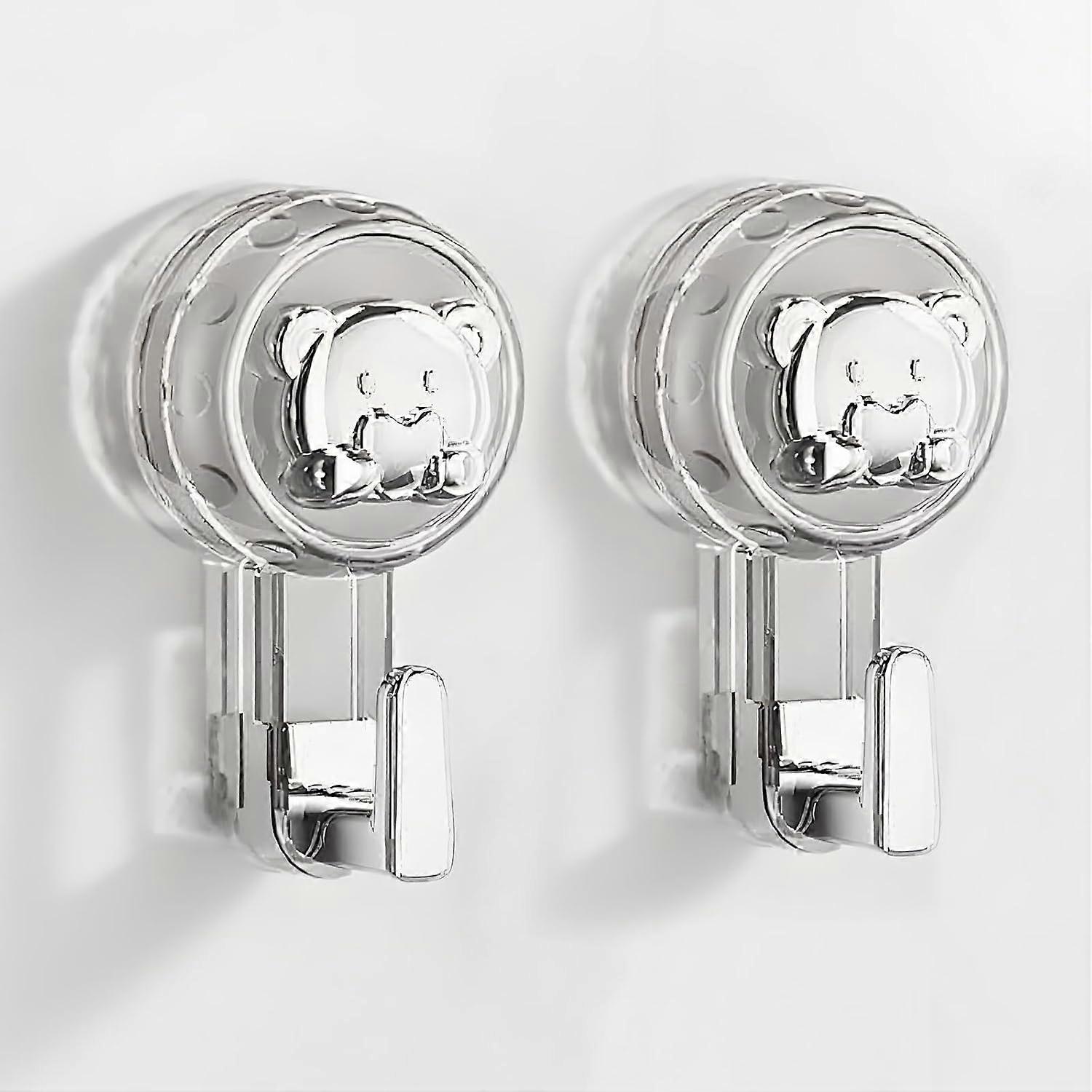 Bathroom Towel, Extra Powerful Reusable Suction Cup Hook