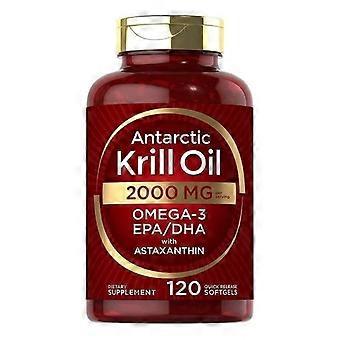 Antarc/tic Krill Oil 2000mg 120 Counts Nutrition Gels & Chews