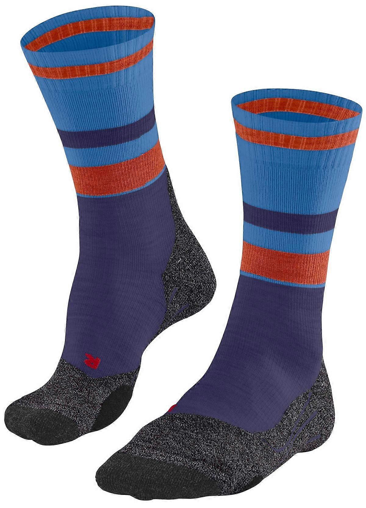 Falke TK2 Explore Compression Trekking Socks - Blue Note