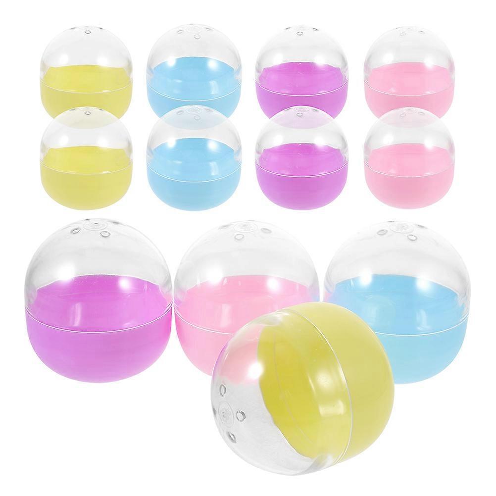 Assorted Capsules for Storage Use 25Pcs Colored Boxes