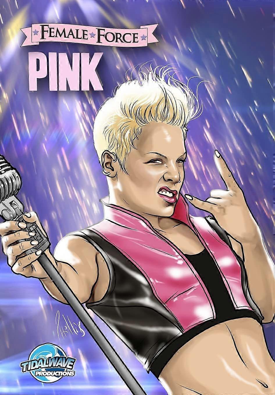 Female force pink