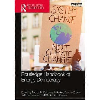 Manual Routledge de Democracia Energética - Taylor & Francis Ltd - Brochura - livro em inglês