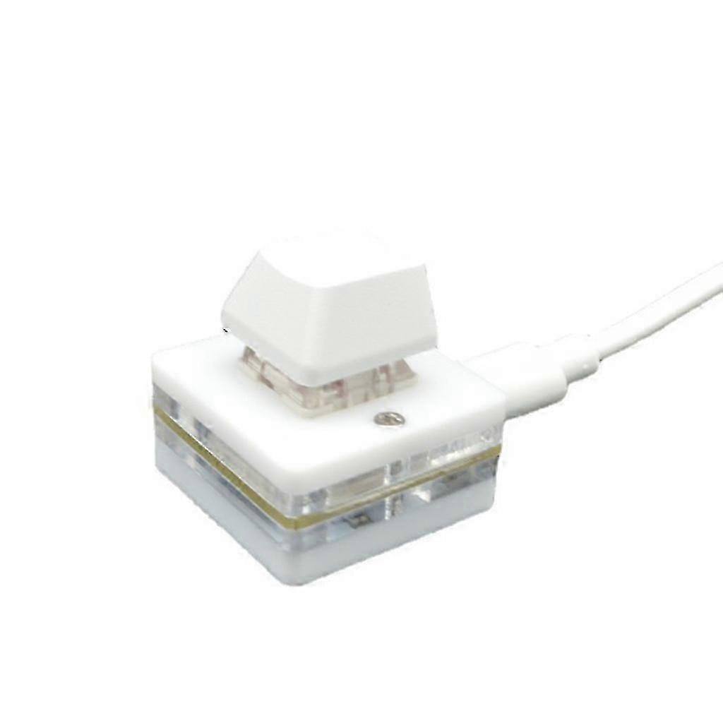 USB Keypad with Single-Key Copy Paste Programmable Red/Green/Tea-/White Switch
