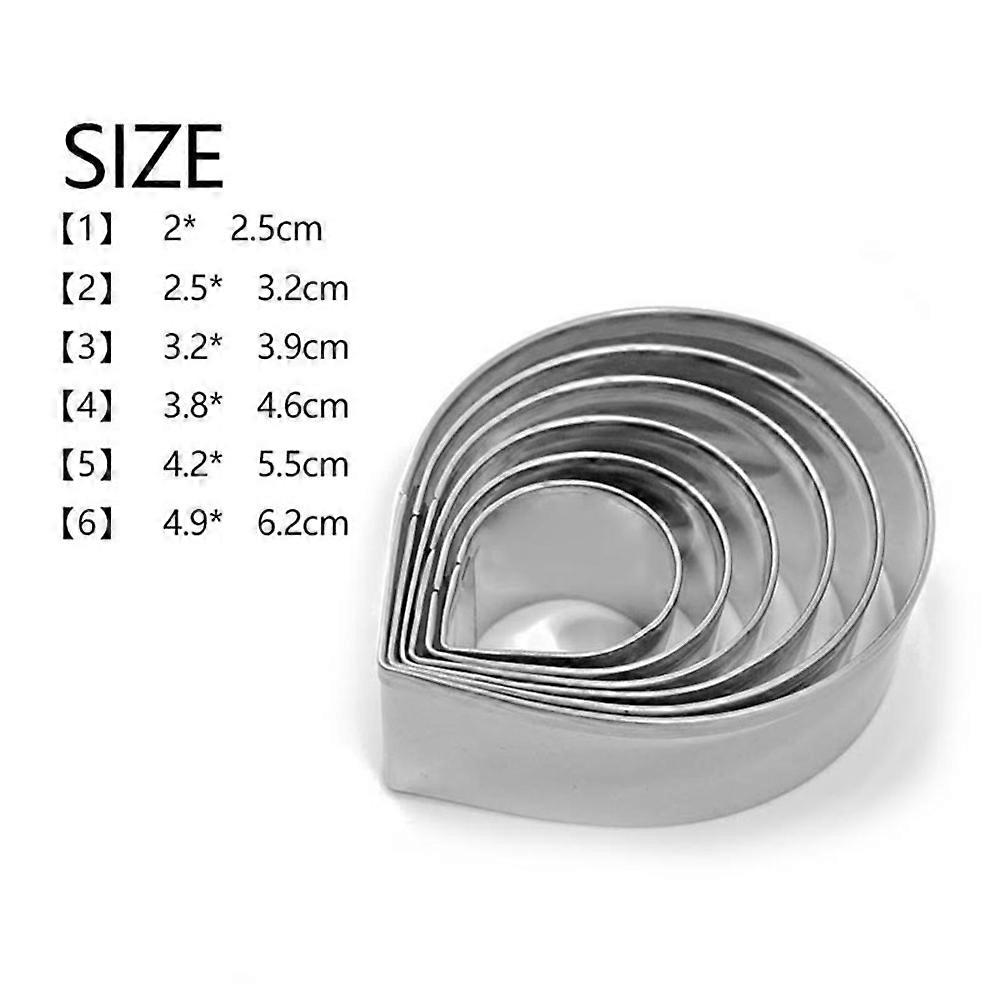 Cake Tool Baking Cookie Mould Set for Kitchen 2Sets