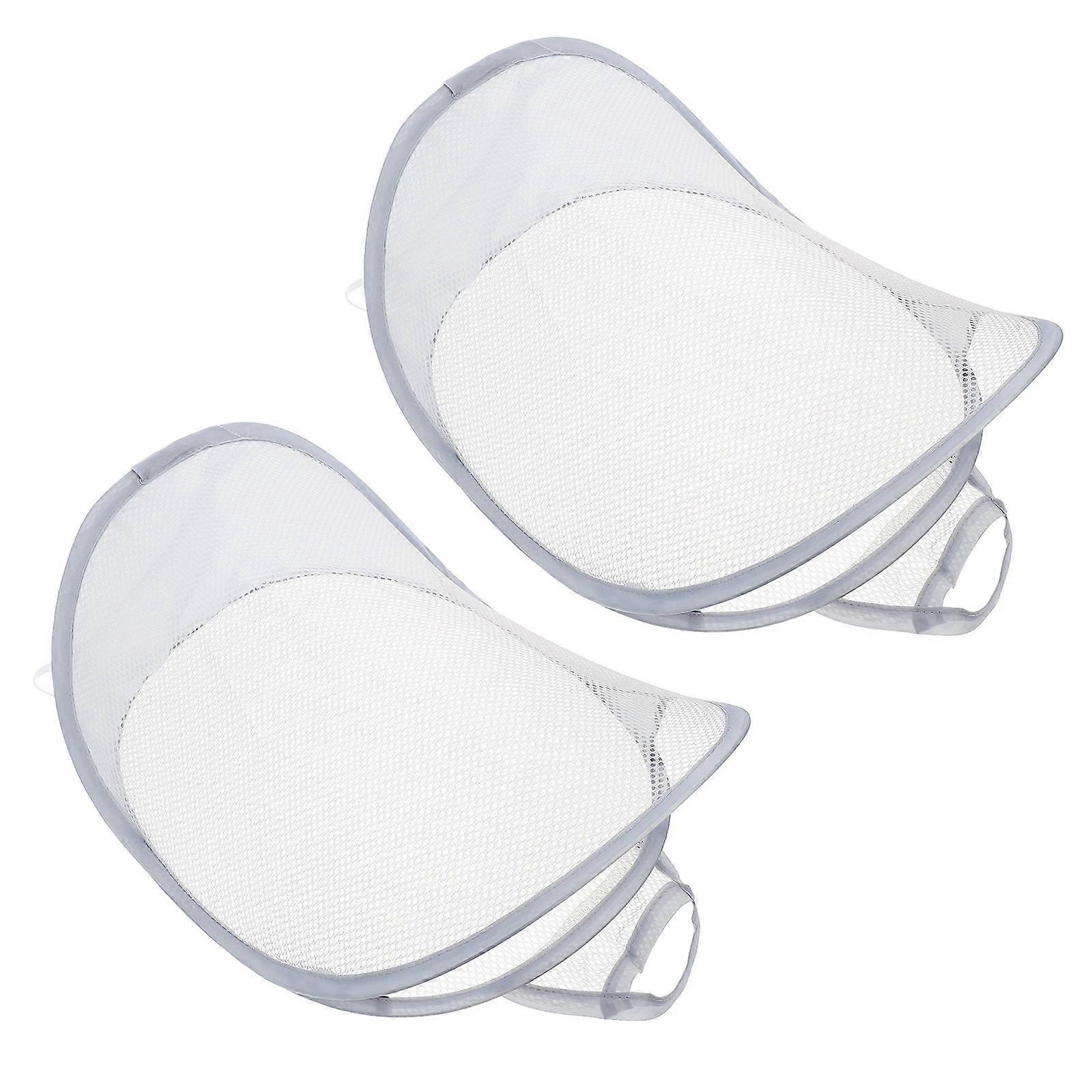 Clothes Storage Basket Folding Wall Laundry Baskets for 2Pcs