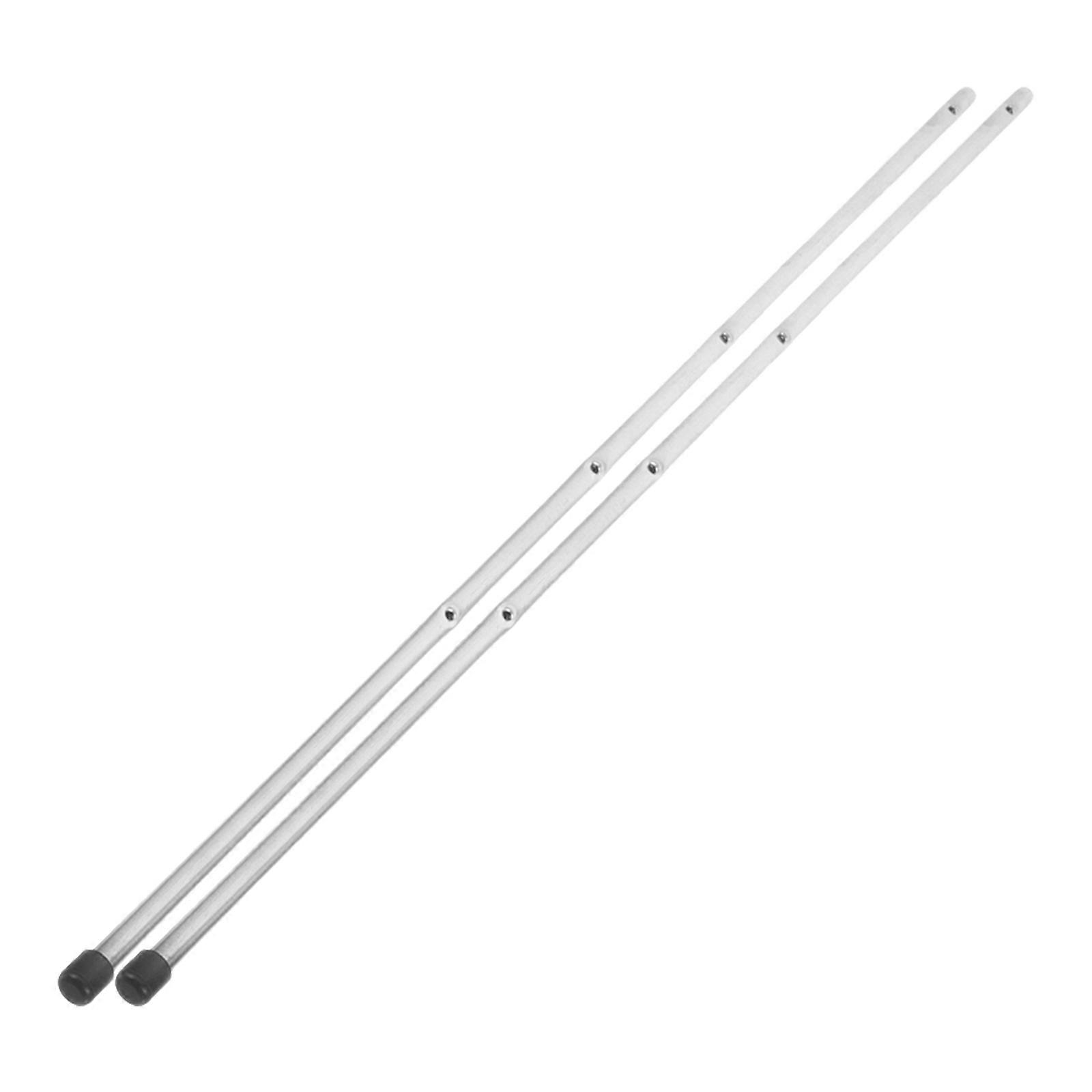 2pcs Soccer Machine Operation Pole Table Soccer Rod Desk Soccer Machine Accessory for Replace