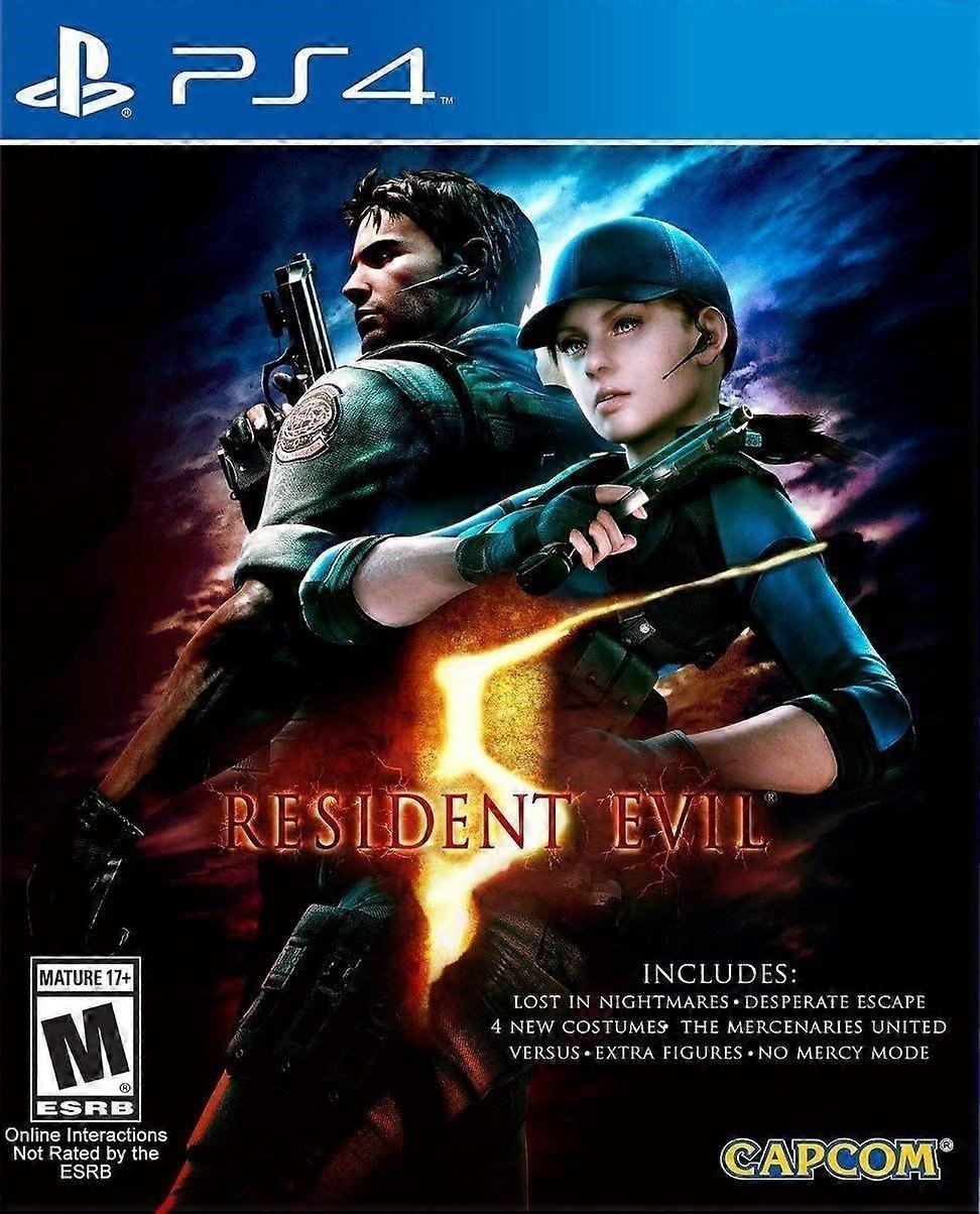 Resident Evil 5 PS4 Game