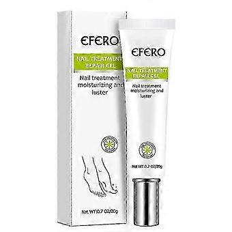 Nagelcreme, Nagelreparaturcreme, 20 g, Nagelreparaturcreme, entfernt abgestorbene Haut, repariert Nägel, beseitigt graue Nägel