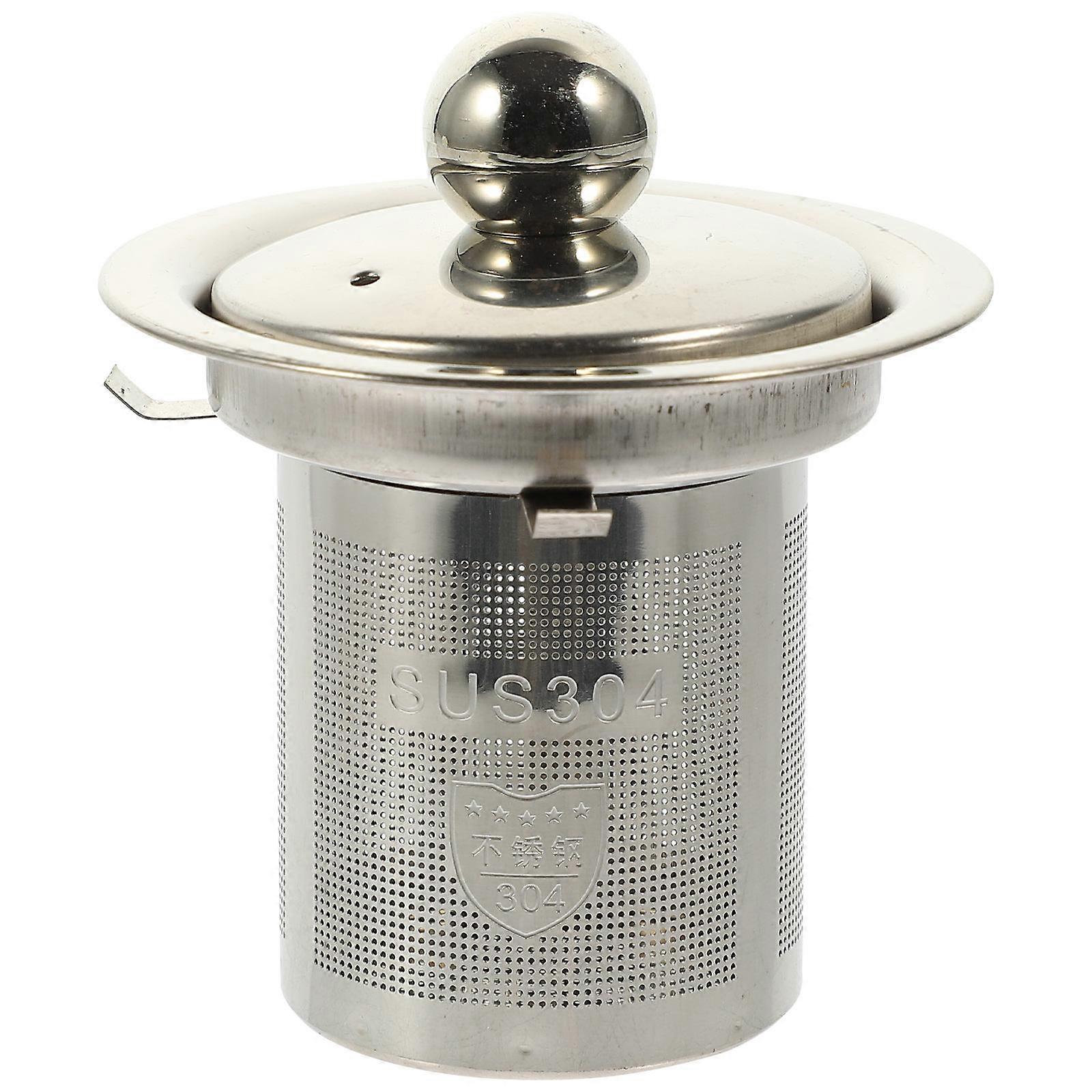 Stainless Tea Strainer Insert Tea Infuser Tea Pot Accessories Tea Filter Mesh