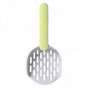 Durable Abs Plastic Litter Scoop for Sifting and Shoveling