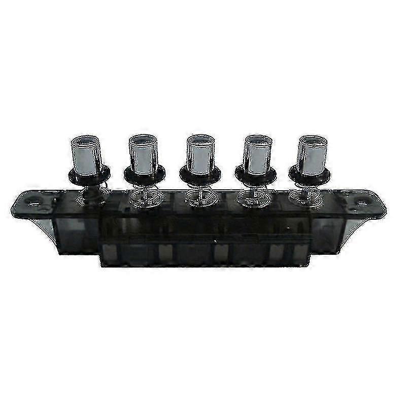 Push Button Piano Type Five-position Plug-in Button Switch Compatible with Range Hood