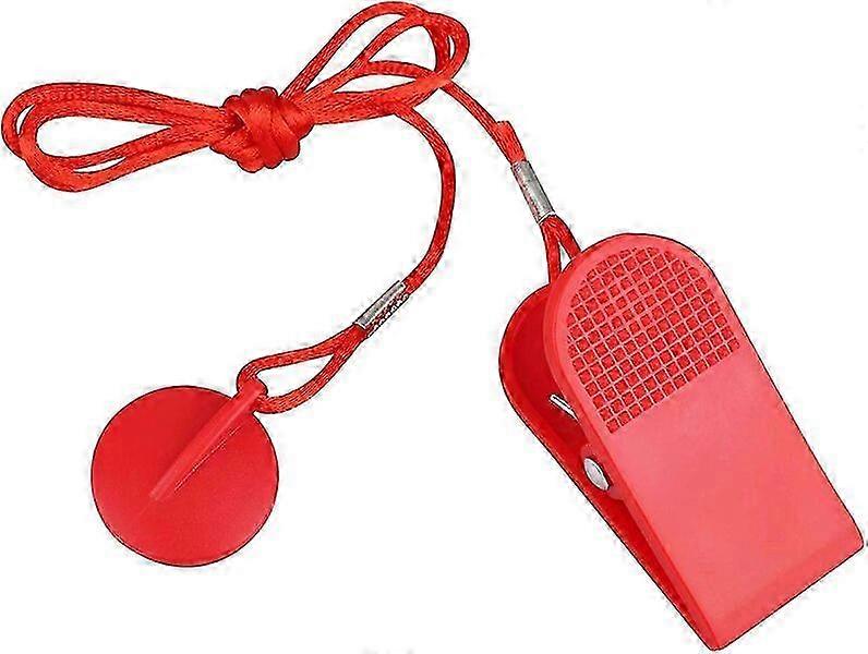 Safety Key, Ferromagnetic Material, Universal Type, Treadmill Safety Accessory