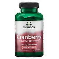 Ultra Cranberry Concentrate - Super Strength 60 softgels