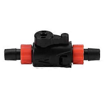 Fish Tank Aquarium Water Flow Control Valve with Quick Release Handle Hose Connector 12/16mm(S)
