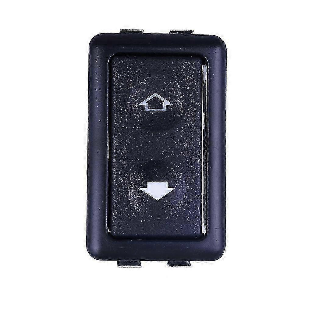 Universal 6Pin 12-24V Car Electric Window Switch Button Auto Power Controller