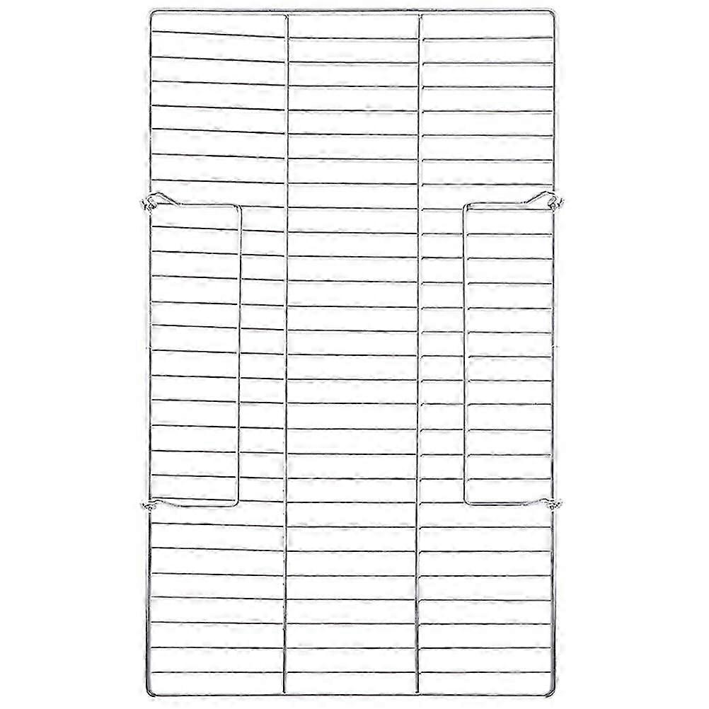 Silver Iron Wire Baking Rack Multi-Function Cooling Rack for Home Use