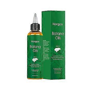 Revitalisierendes Batana-Öl für das Haar - Leichte, glanzsteigernde tägliche Haarpflege mit Glycerin und Vitamin E für glattes, gesundes und kräuselfreies Haar