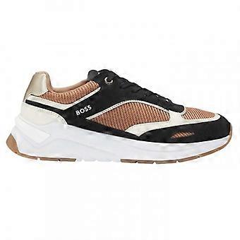 Boss Womens/Ladies Skylar Suede Trainers
