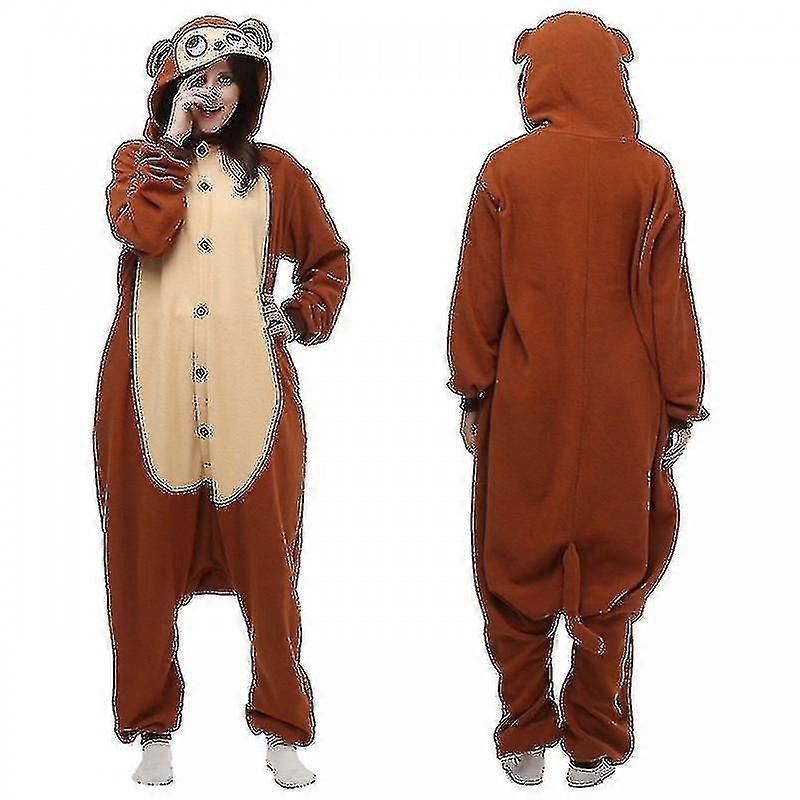 Oreille ronde Costume pyjama cache-couche