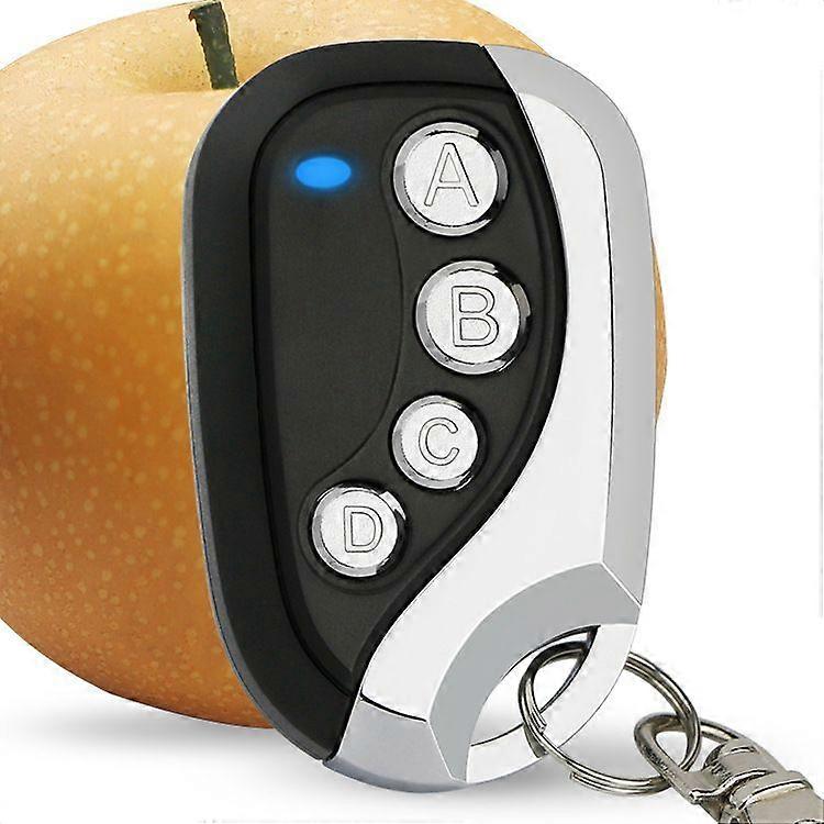 Compatible metal garage doors 433MHz for copying wireless remote control fixed code learning code and remote control keys 315MHz.
