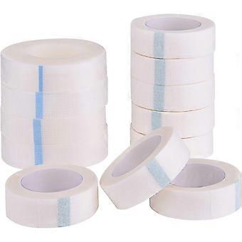 8 Rollen Wimpernband und 4 Rollen Mikroporenband Weißes Klebewimpernband für Wimpernverlängerung Versorgung