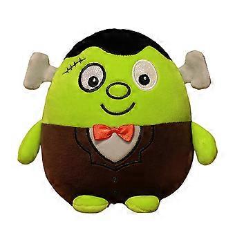 Funny Halloween Stuffed Toy Cartoon Pumpkin Skull Monsters Zombie Bat Doll Horror Plush Toy Halloween Party Decoration Rekwizyty Dzieci Halloween Prezent