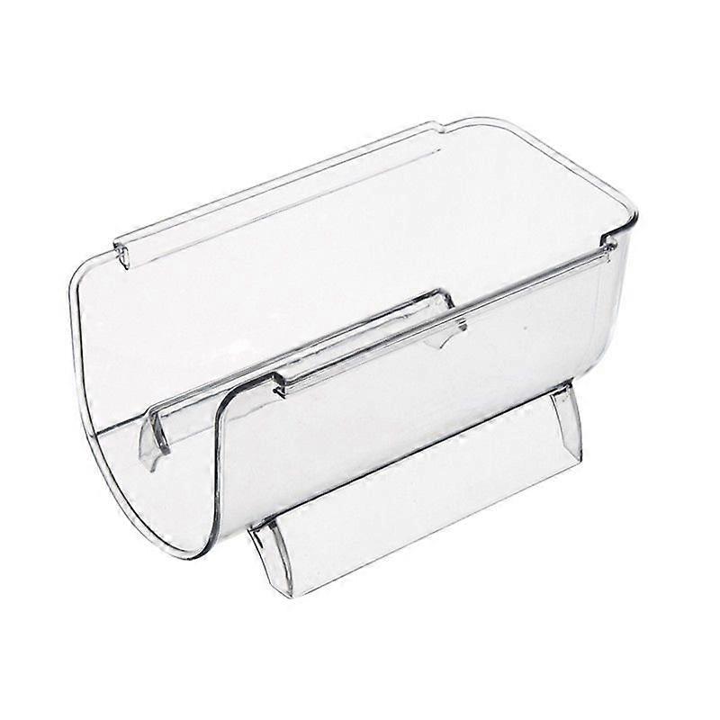 Stackable Storage Rack Smooth Edges Plastic Shatter-resistant Bottle Organizer for Kitchen
