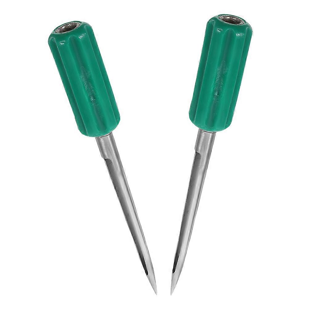 2Pcs Metal Grain Sampler Rice Grain Sampling Tool Experiment Grain Sampler Experiment Tool