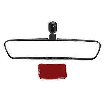 Espejo retrovisor universal para coche de 10 pulgadas, ajustable 360 ​​grados, con película azul antirreflejos y amplio ángulo de visión para una conducción segura.