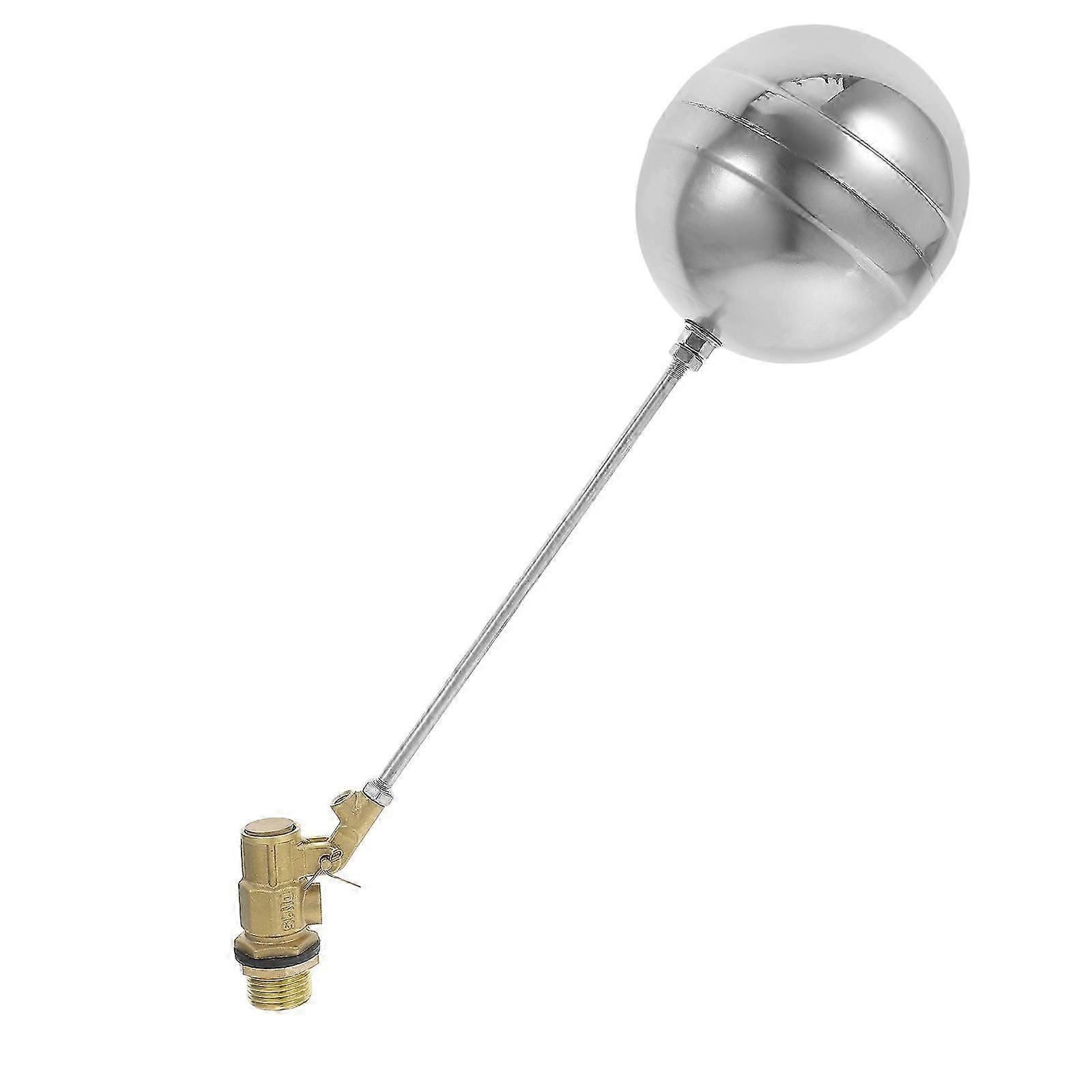 Automatic Water Level Controller Stainless Steel Float Ball Valve 5Pcs for Tanks