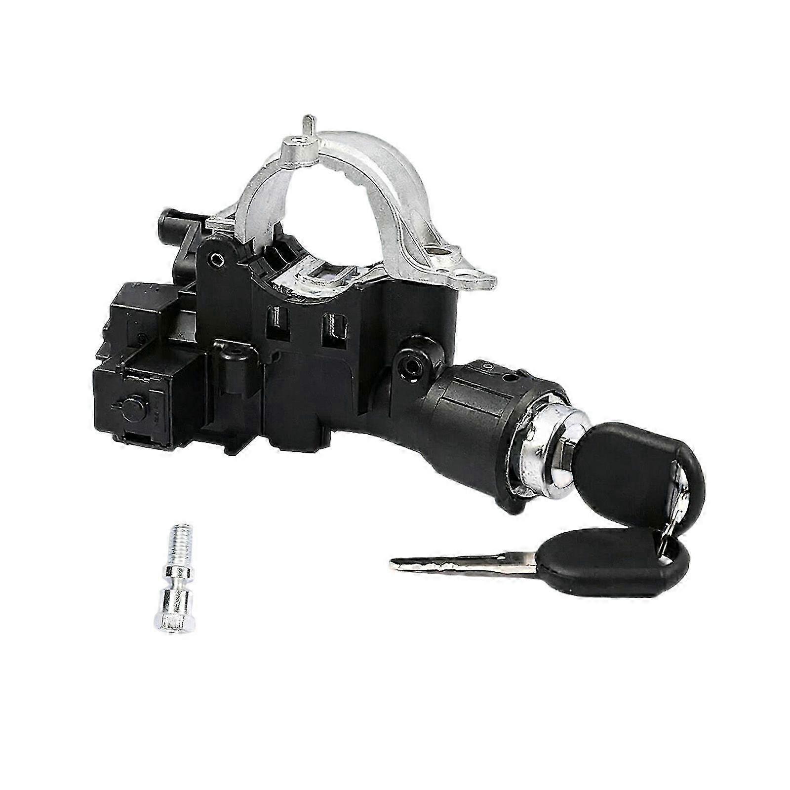 Compatible with 08-11 models and ignition cylinder assemblies with chip keys.