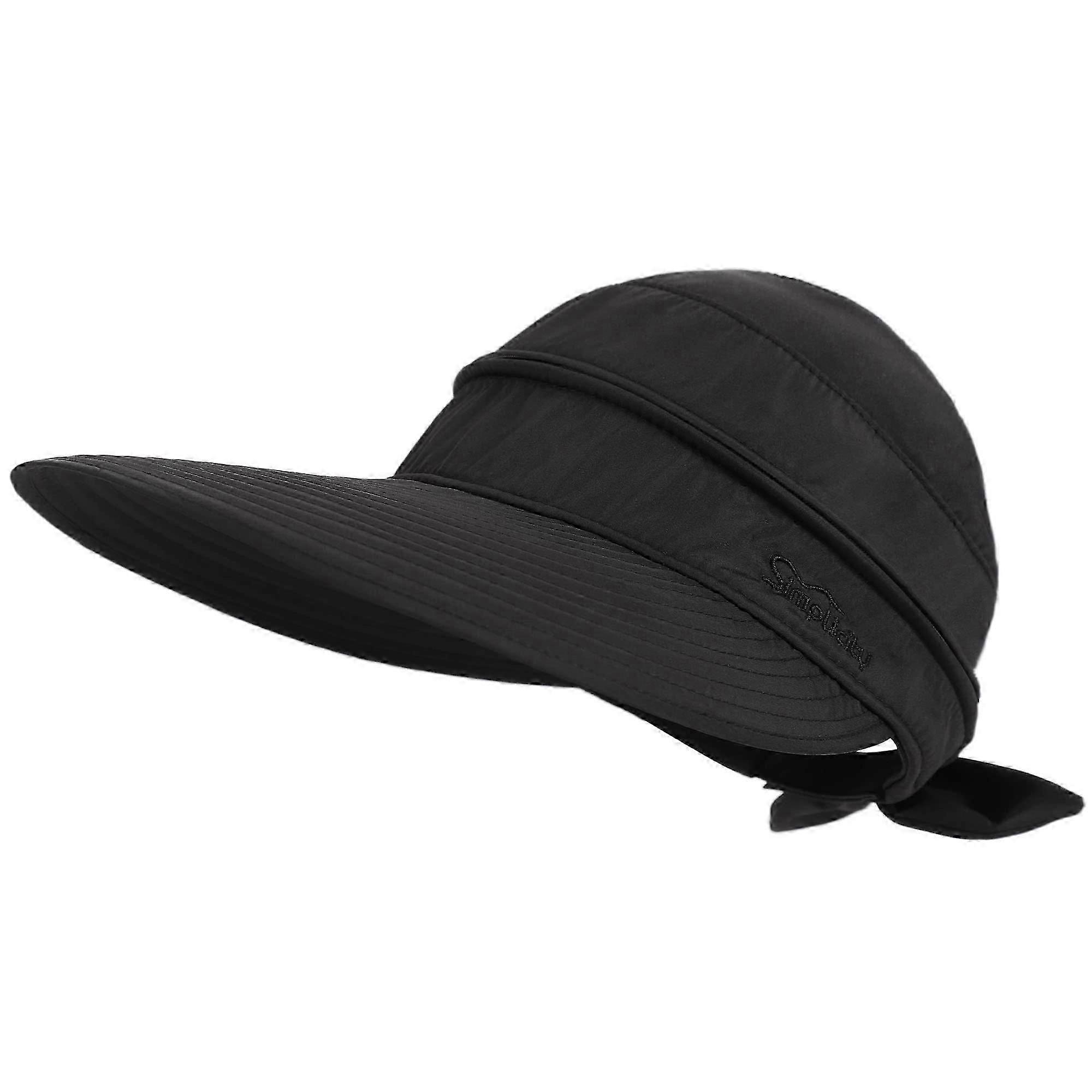 Upf 50+ uv sun protective convertible beach visor hat [MI]