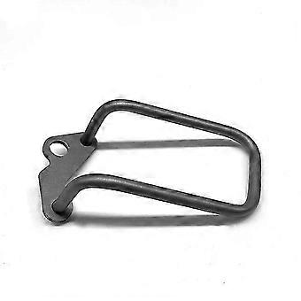 Nova Boa Qualidade Ajustável Durável Cycg Bicicleta Bicicleta Liga de Titânio Traseiro Desviador Cadeia Stay Guard Protetor de Engrenagem