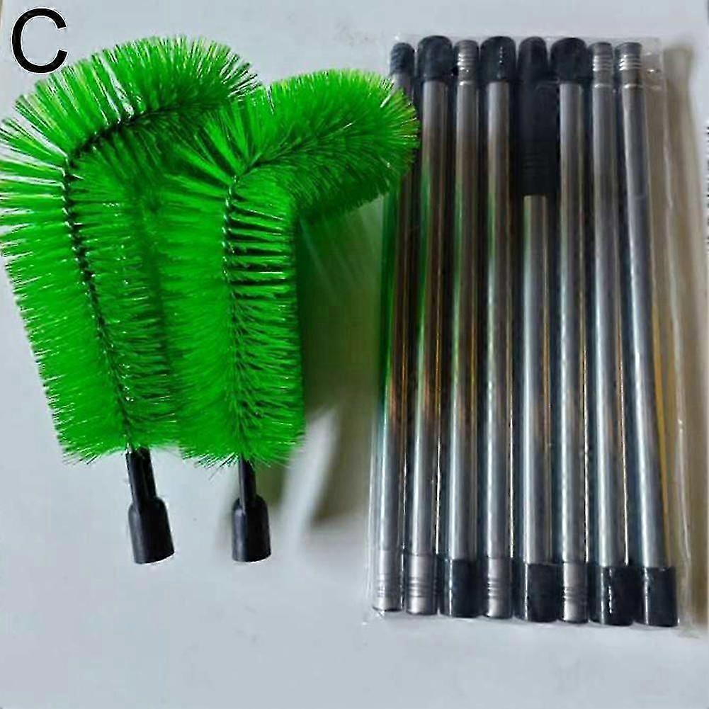 Gutter Cleaning Brush, Spider Web Remover, Flutter Gutter Cleaning Tool 26-27