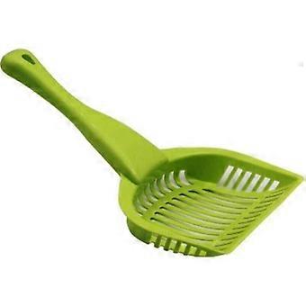 Plastic Cat Litter Scoop Long Handle Cleaning Care Sand Waste Shovel Cleaning Tool,41g