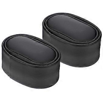 Black Automatic Watch Winder Pillow for Watch Use 2Pcs Durable PU Sponge