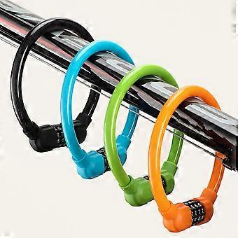Heavy Duty 4-Digit Combination Bicycle Lock (Combination Lock)