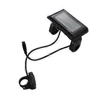 24V-60V SW900 6pin Display Waterproof Connector Modification Part Electric Bike LCD Display Meter f