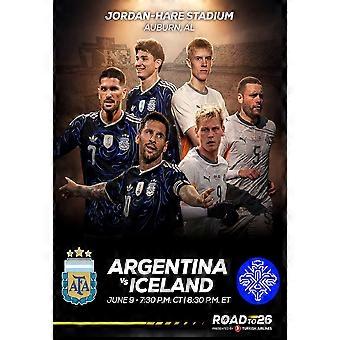 Argentina Vs Iceland Jigsaw Puzzle Brain Teaser GJ008