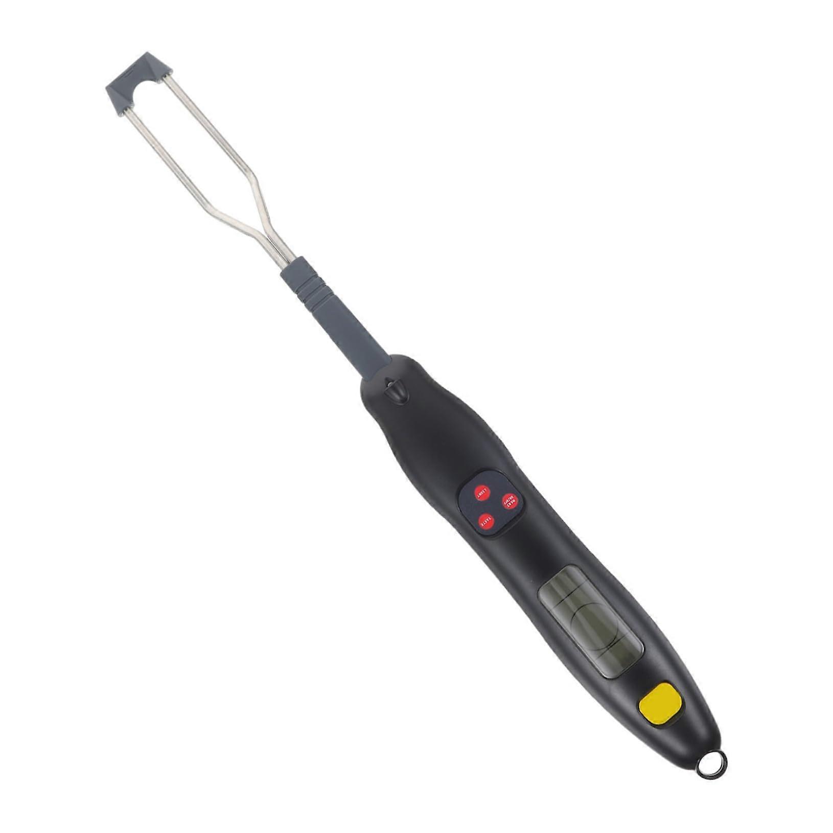 Digital Meat Thermometer Fork for Grilling BBQ, Accurate Temperature Reading, Stainless Probe