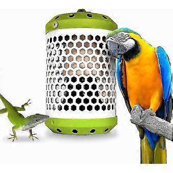 Smart Bird Cage Heater With Auto Temperature Control, Safe For Touching And Reliable Heating 24x7, With Anti-bite Power Tw