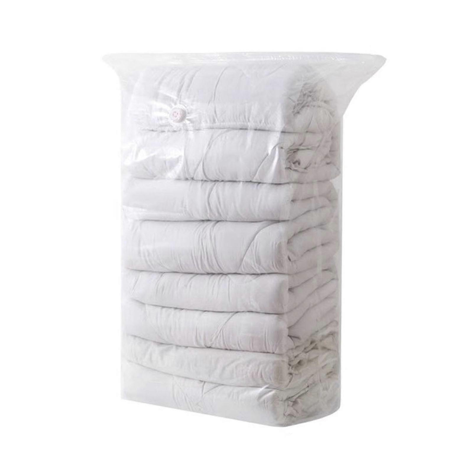 Compression Packing Bag for Comforters Sheets and Blankets Storage