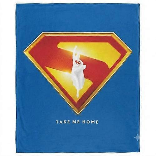 Superman Take Me Home Throw