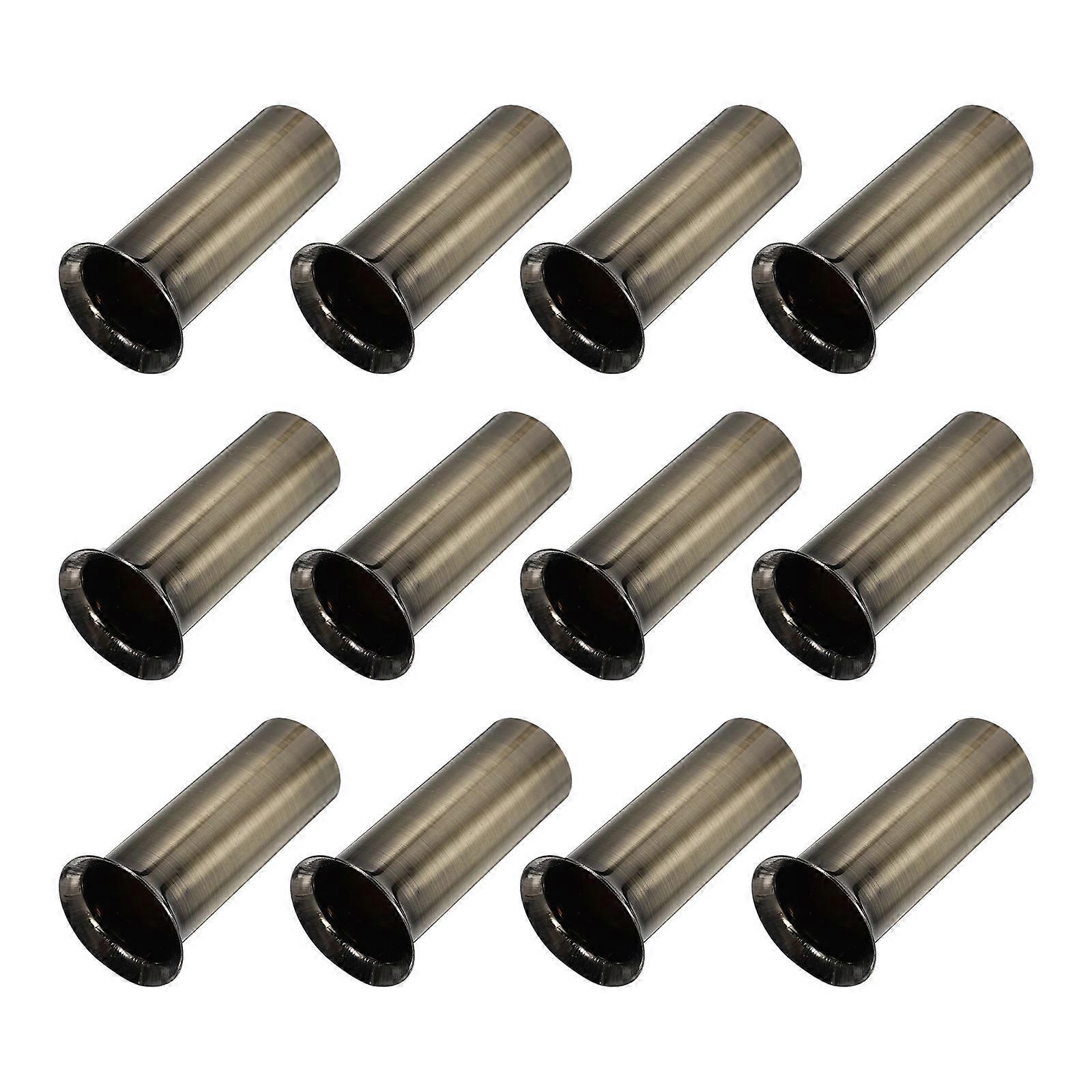 Lot de 12 cache-douille pour lustre, accessoires d'éclairage