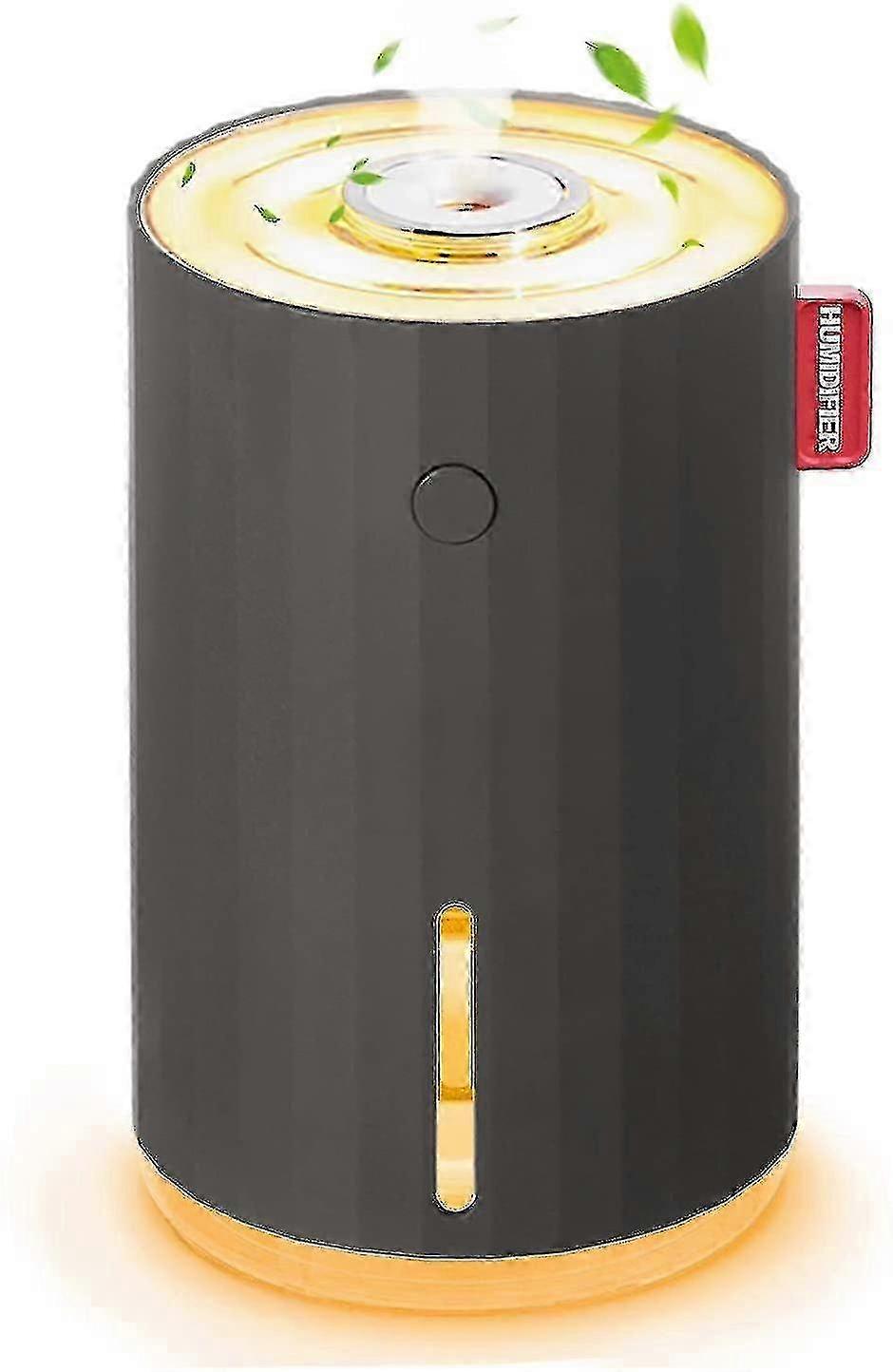 Mini Air Humidifier, Quiet With Night Light, Adjustable Mist Mode