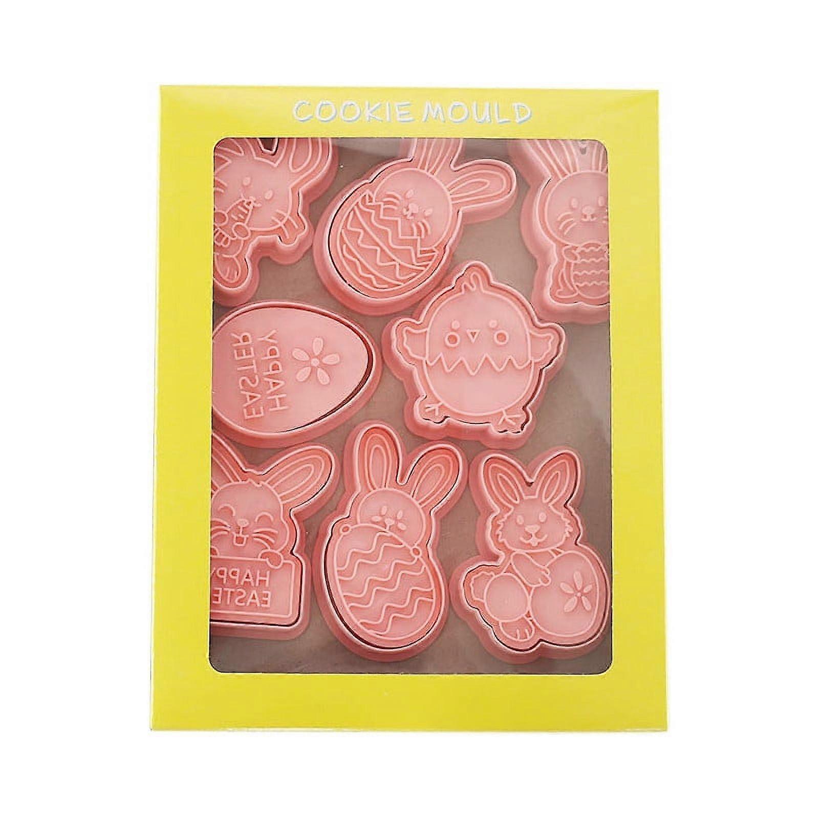 Home Decor Easter Decorations Indoor Easter Cookie Bunny Easter Cookie Fondant